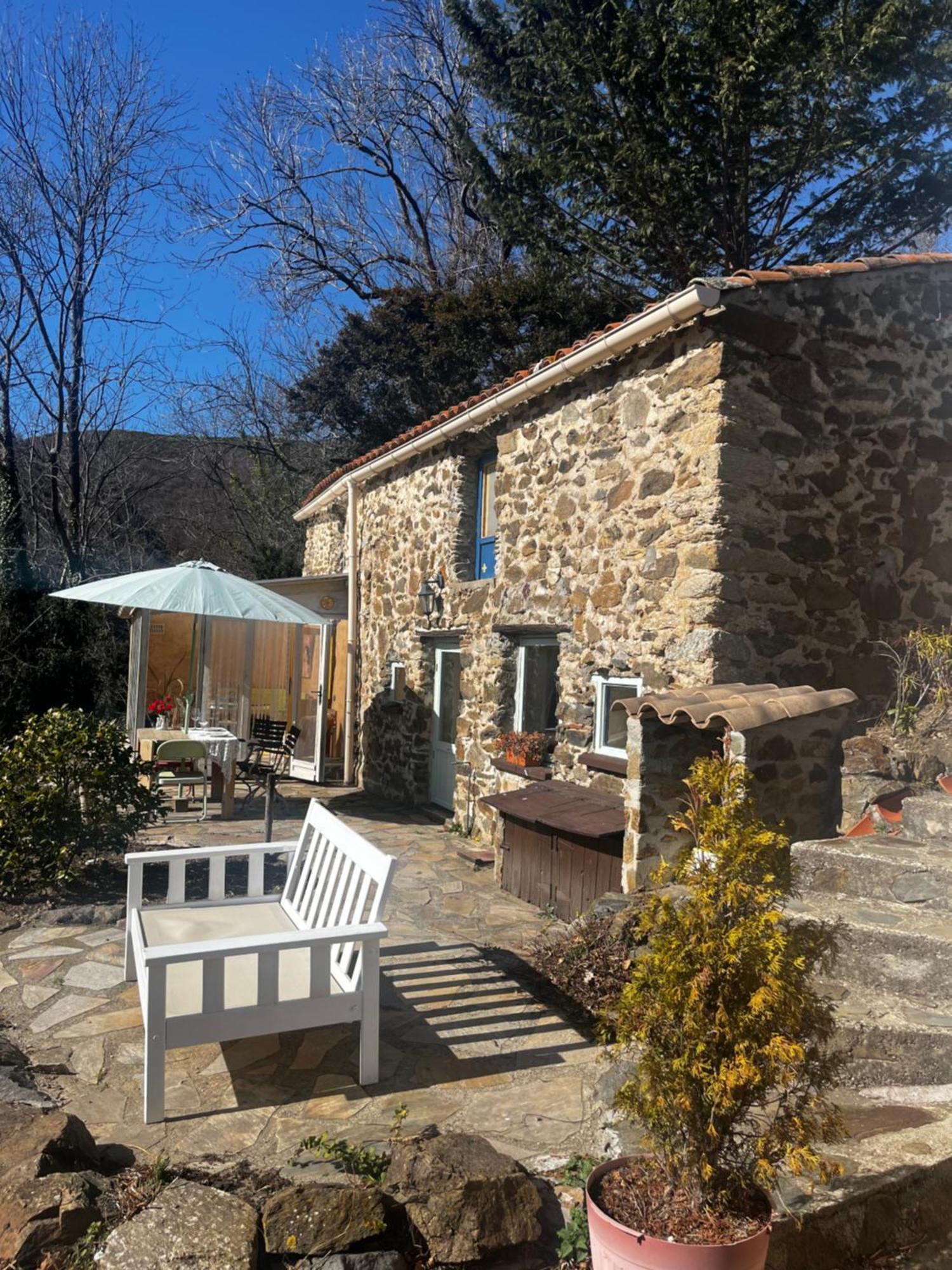 Ferienwohnung Mas Caraus Montferrer Exterior foto